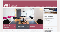 Desktop Screenshot of fidusar.ch