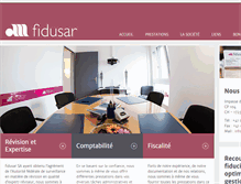 Tablet Screenshot of fidusar.ch